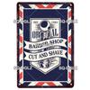 Vintage Metal Tin Sign Retro Barber Shop Wall Decor Aluminum Shaving Haircut Poster Plaque