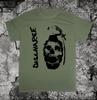 Discharge Green Cotton All Size S-5XL Unisex T-Shirt HD736 Unisex T-Shirt