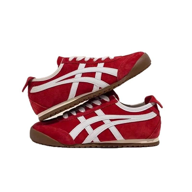 Vnitřní zvýšení výšky! Červené boty Dexun 2025 podzim nové americké retro ležérní sportovní boty na vysokém podpatku Forrest Gump