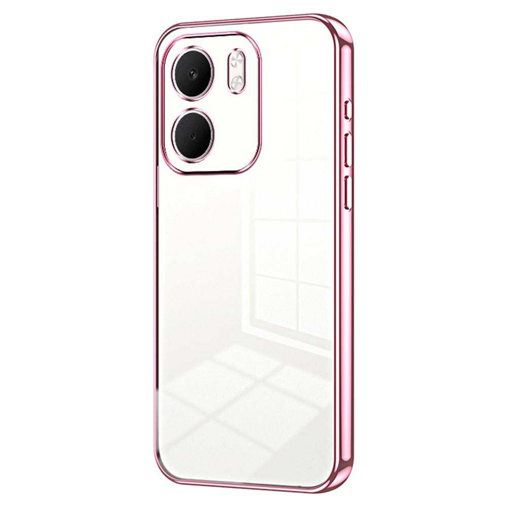 For Oppo A5x 5G Case Electroplating Frame Soft TPU Phone Cover