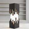 Futuristic Night Light 3D Printed Cyberpunk Led Desk Lamp