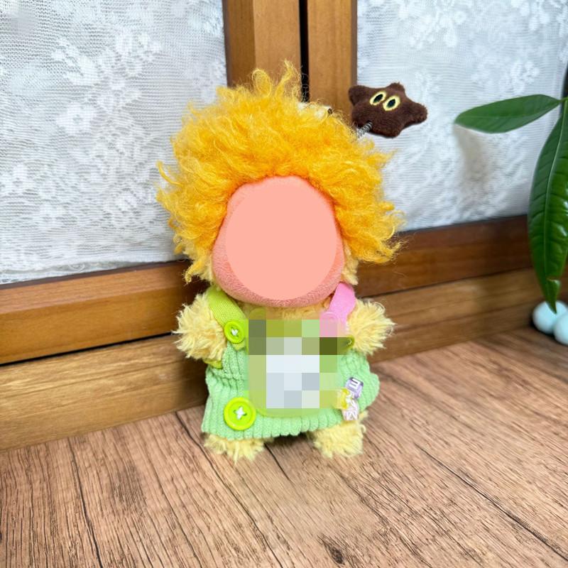 [Cloth Only] 15cm Doll Clothes Twinkle Twinkle Cartoon Overalls Colorful and Lovely Premium Fashion Outfits