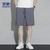 ROMON Men's Ice Silk Stretch Quick-Dry Casual Shorts K338