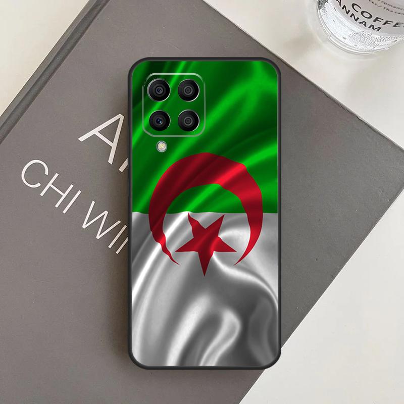 Algerian Algeria Passport Case For Samsung Galaxy M34 M54 M14 M31 M51 M12 M32 M52 M13 M23 M33 M53 M20 M30s M31s Cover