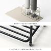 ideaco Bottle Water Bottle Stand 2 Tiers Width x Depth 9 x Height cm Kitchen Drainers Sculpture Bottle D sand white 23.3 13.3