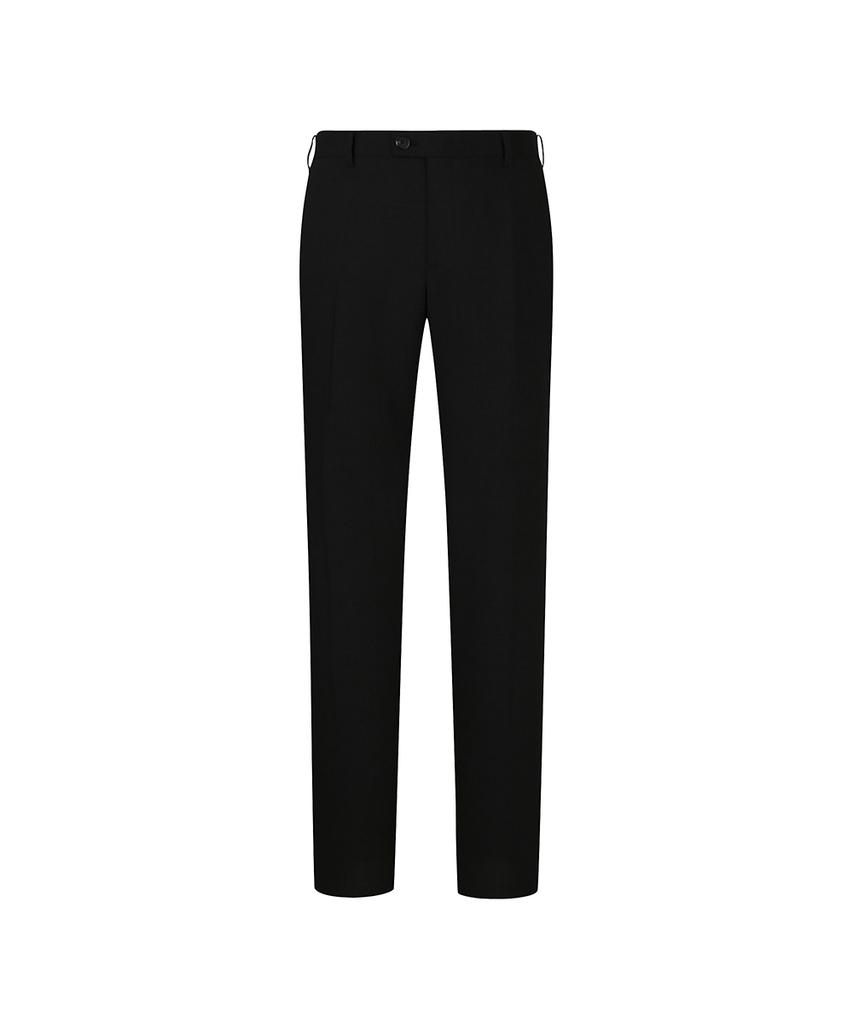 SIEG Wool Blend Solid Suit Pants (Pipab2271)