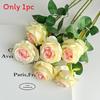 Elegant Artificial Silk Roses For Wedding Centerpieces And Home Styling