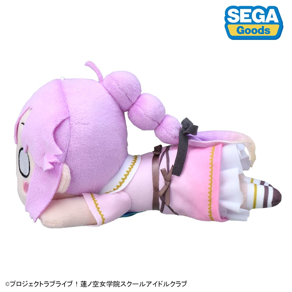 Love Live! Hasunozora Girls' Academy School Idol Club Lying Down Plush Toy "Anyoji Hime - Dream Believers" (S)