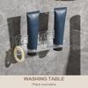 Wall Mounted Bathroom Storage Rack Creative Lotion Dispenser Holder  Bathroom Supplies