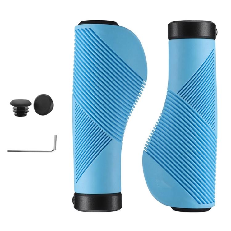 2pcs Large Pad Bike Handlebars Cover Mountain Bike Bicycles Handlebars Grip for Mountain Biking and Commuting