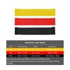 14pcs Resistance Bands Set Workout Fintess Exercise Tube Bands Jump Rope Door Anchor Ankle Straps