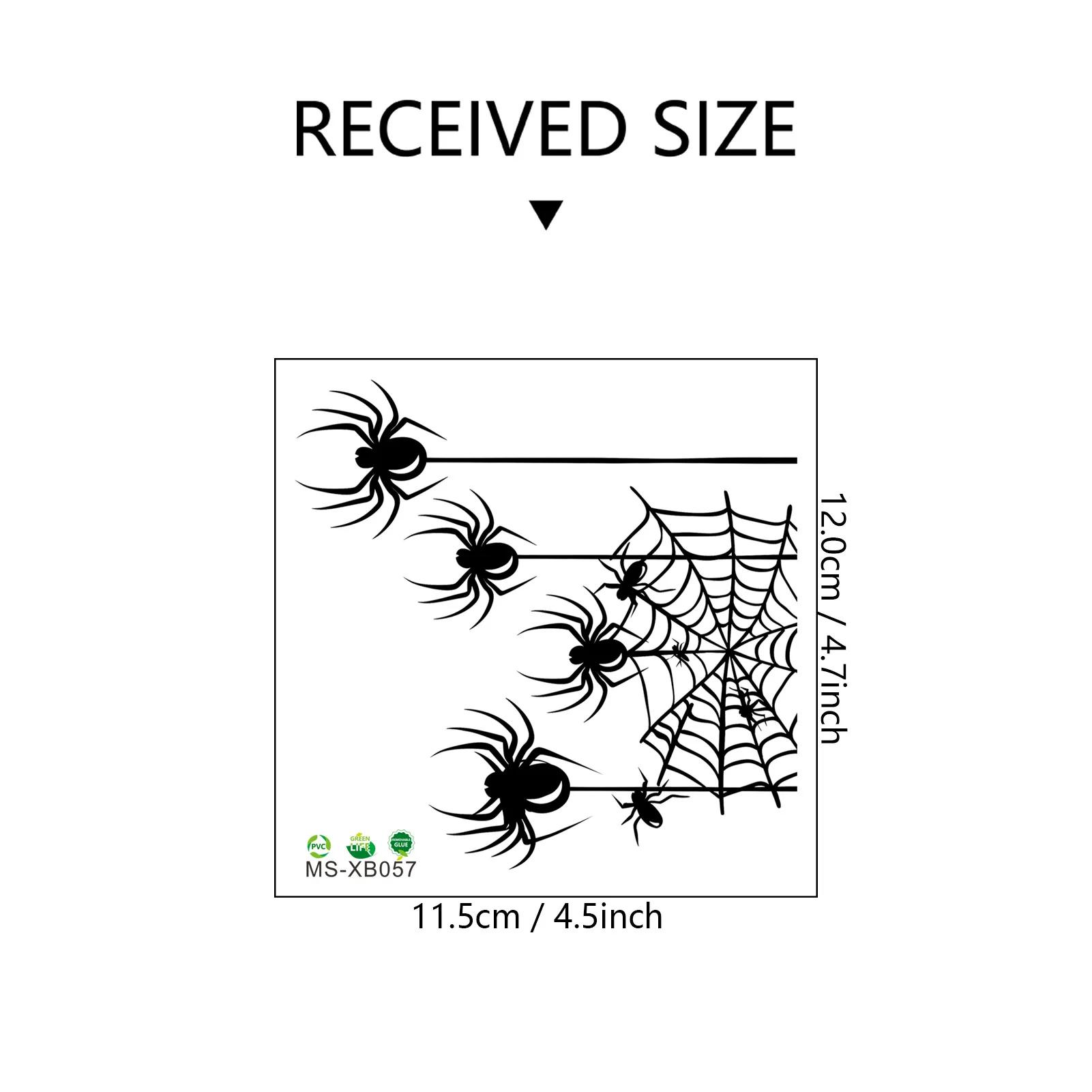 

Хэллоуин ужасы триллер сломанная стена зомби наклейки тематическая вечеринка домашний декор настенные наклейки