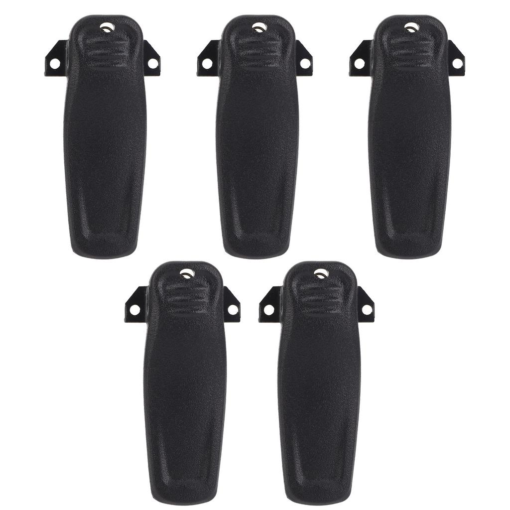 5PCS Intercom Belt Clips Portable Dual Way Radio Clip Replacement for Hytera TC 320