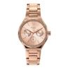 Fossil EEVIE BQ3721 Women's Watch, Pink Gold