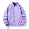 Men's Baseball Uniforms In Spring and Autumn Versatile Trendy Jacket Casual Stand Collar