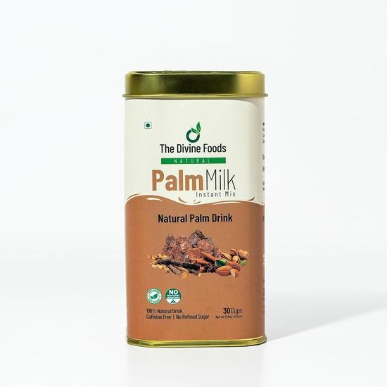 The Divine Foods | Organic Palm Milk Latte (Palymara Palm Candy Milk Mix - Panakarkandu Paal) 250 Grams