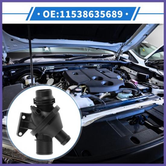 Engine Coolant Thermostat Housing Assembly For BMW 320I XDrive F30 13-18