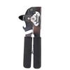Manual Can Opener TPR Stainless Steel Multifunctional Handled Can Opener Kitchen Essentials Tool for Camping