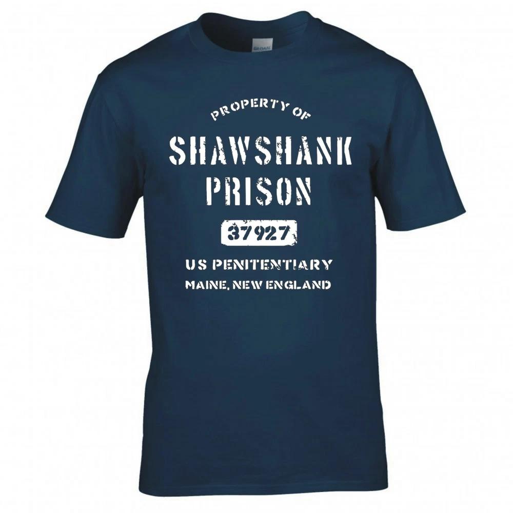 Inspired By The Shawshank Redemption Shawshank Prison Tshirt 2XL