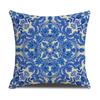 Retro Pattern Printed Cushion Pillow Cover Sofa Side Sleeping Household Products Linen Cushion Geometric Pattern