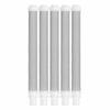 5Pcs High Pressure Airless Spraying Filter 60 Mesh Push on Type Replacement Stainless Steel Paint