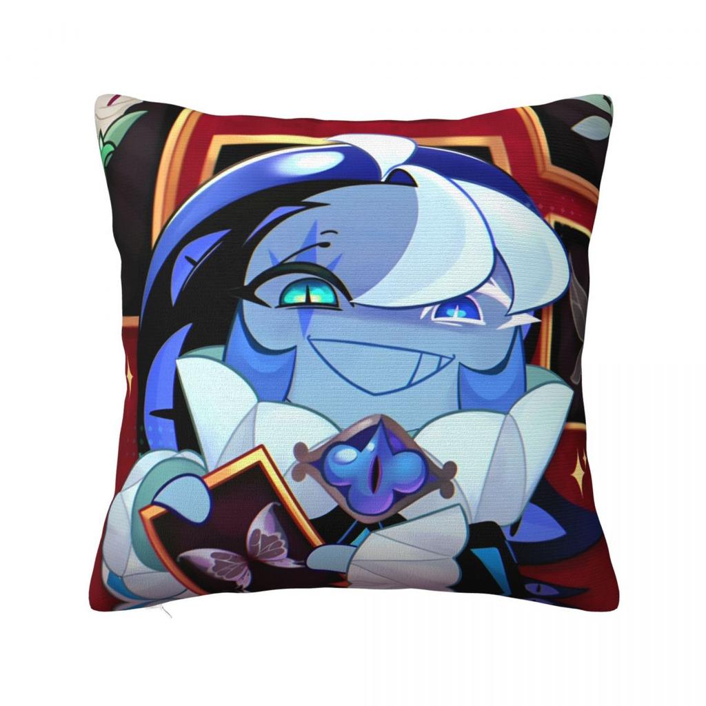 Shadow Milk Cookie Run Kingdom Pillowcases Polyester Couch Cute Cartoon Anime Cushion Case Cute Decor Throw Pillow Case 4040
