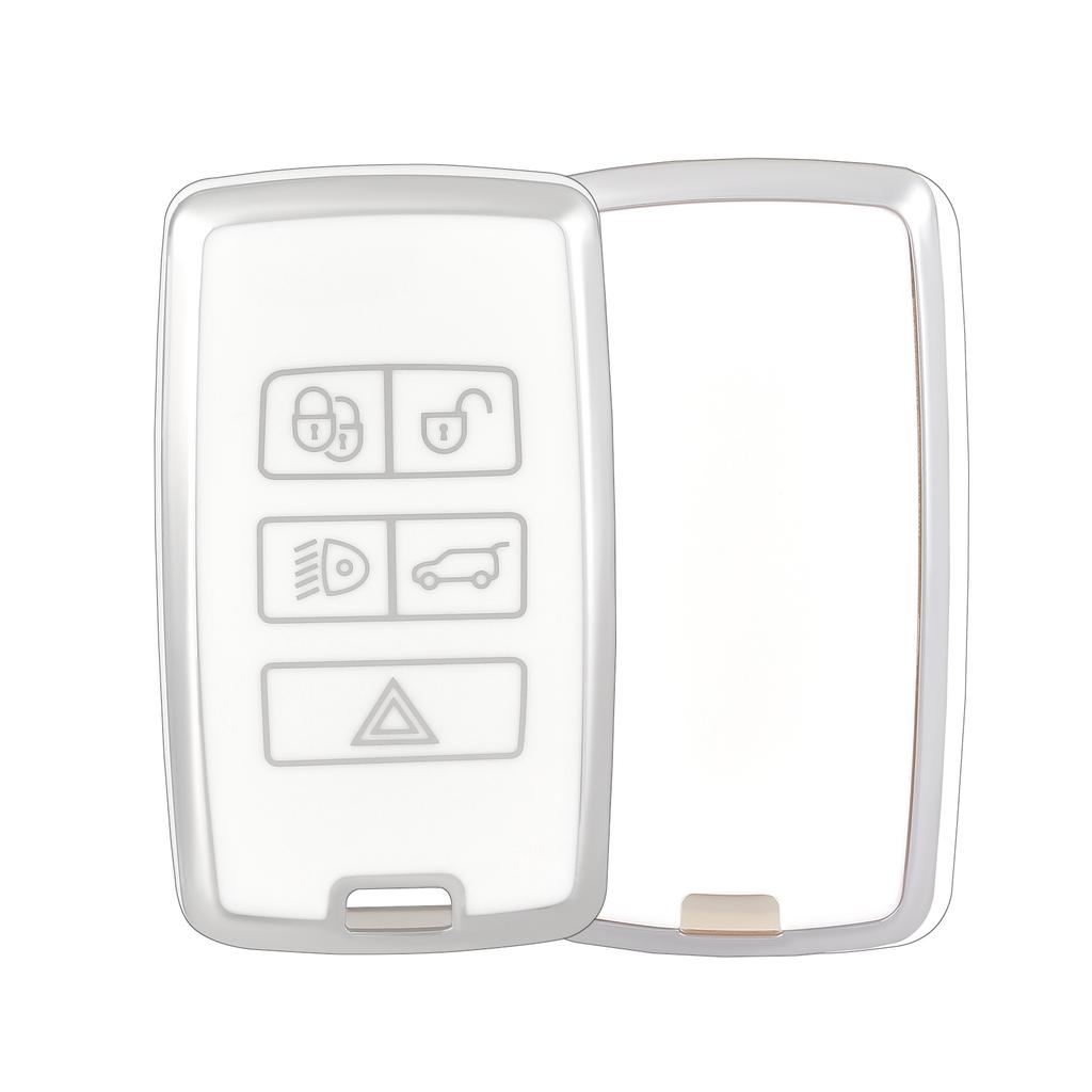 TPU Car Remote Key Case Cover For Land Rover Range Rover Sport Velar Evoque Freelander Discovery Jaguar XF XJ XJL XE E-PACE