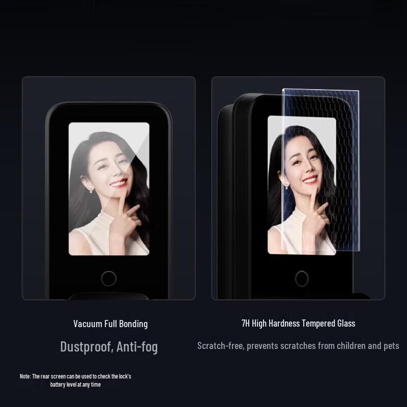 DESMAN Q5MPro Standard Smart Lock with Facial Recognition & Visual Intercom