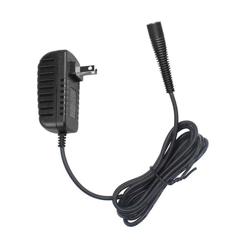 Shaver Charger 12V Power Cord Fit for Shaver Series 7 9 3 5 1 Electric for Razor Trimmer Adapter for 5415