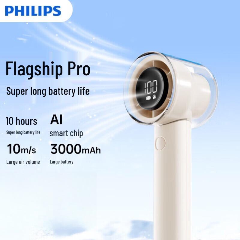 Philips ACR3242PPF Portable Handheld & Desk Fan