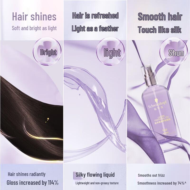 Schwarzkopf Essence & Shine Hair Oil