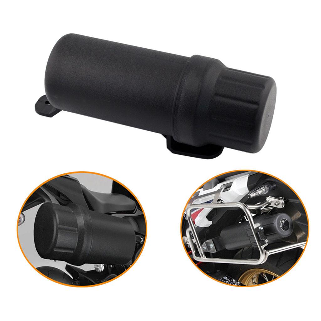 Durable Motorbike Tools Bag Box Waterproof Cylindrical Pocket for Glove Raincoat
