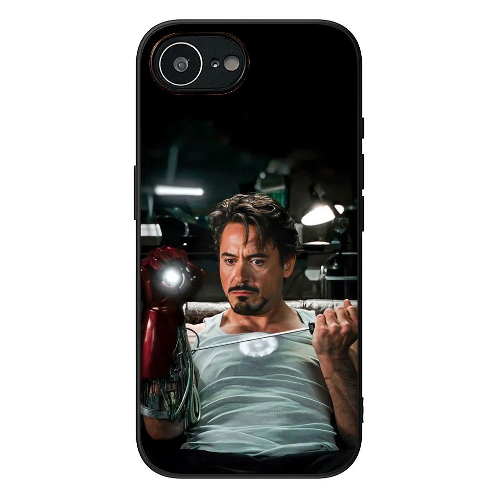 Ironman Marvel Iron Man Phone Cover for Motorola Moto Edge 50 30 Fusion 40 NEO Ultra Pro E14 G20 E15 G35 G84 G13 G53 Soft Case