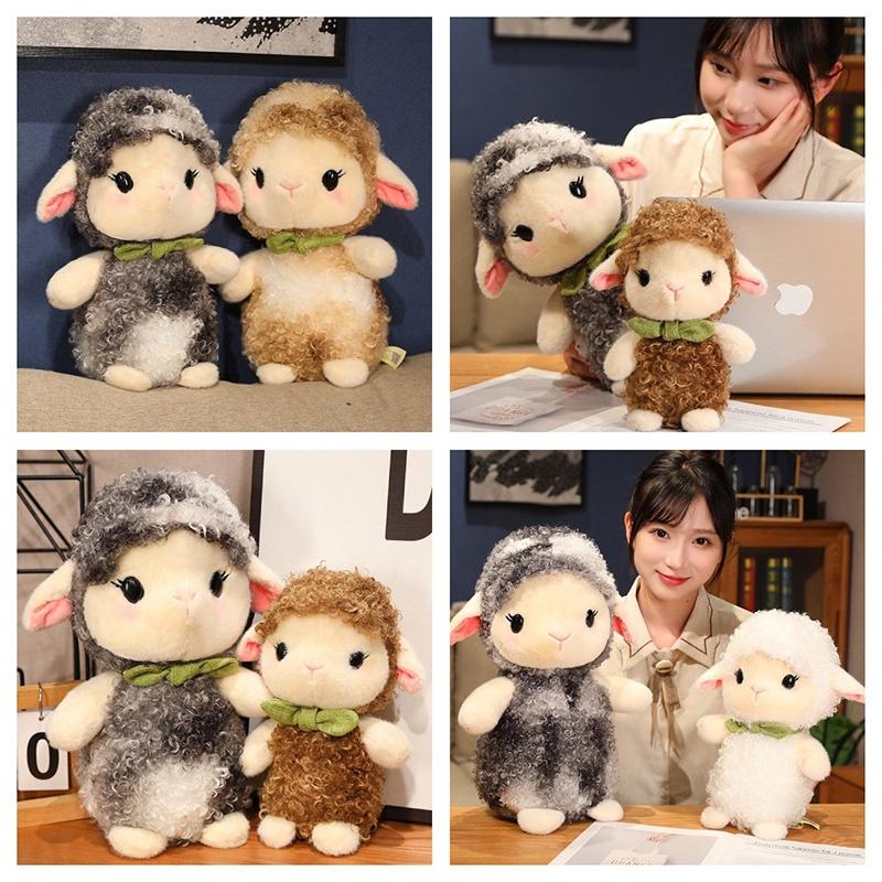 Cute Cartoon Sheep Plush Toy For Girls Soft And Fluffy Gift For Girls Of All Ages