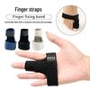 Detachable Finger and Toe Support Strap with Aluminum Plate for Dislocation and Protection