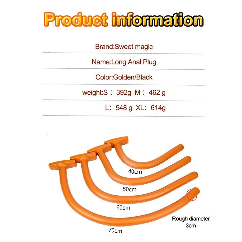 70cm Super Long Anal Dildo Huge Silicone Anal Butt Plugs Erotic Adult Sex Toys For Women Men Gay Anus Dilator Anal Plug Expander