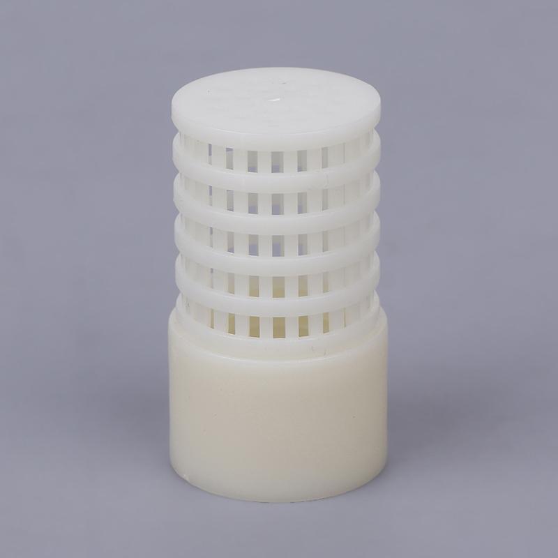 1Pc Abs White Female/Male Filter Cup Garden Irrigation Fitting Aquarium Fish Tank Filter Water Pump Hose Plastic Impurity Filter