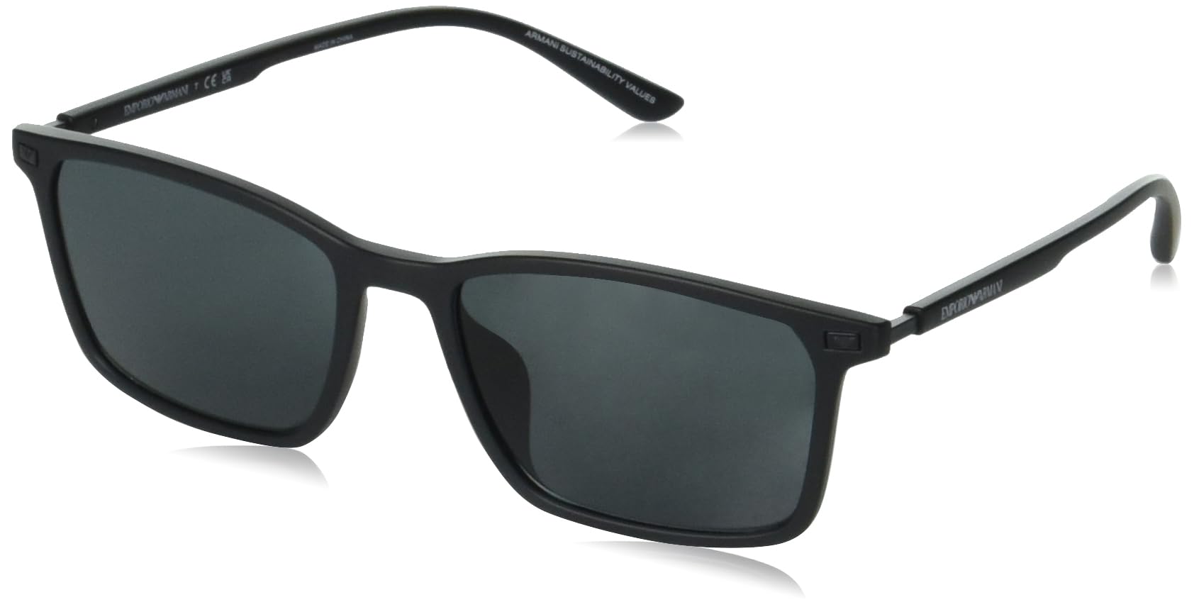 

Emporio Armani Sunglasses EA4223U Matte Black 56 Men s