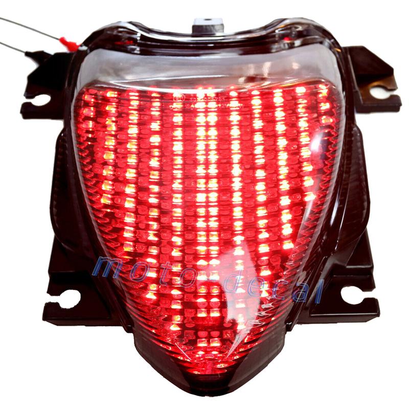 Integrated LED Tail Light Brake Turn Signal Lamp Fit For Suzuki Boulevard M109R Intruder 1800 2006-2014 2015 2016 2017 2018