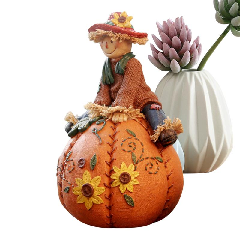 Artificial Pumpkins Decor Multipurpose Sculptures Home Decor Decorative Pumpkins Unique Home Furnishing Decoration Aesthetic United States
