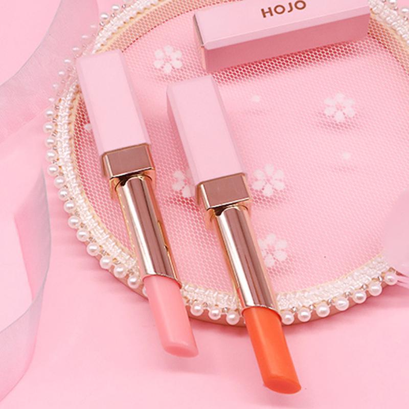 Profesionální hydratační krém na rty se změnou teploty Výživný balzám na rty Vodotěsný make-up na rty