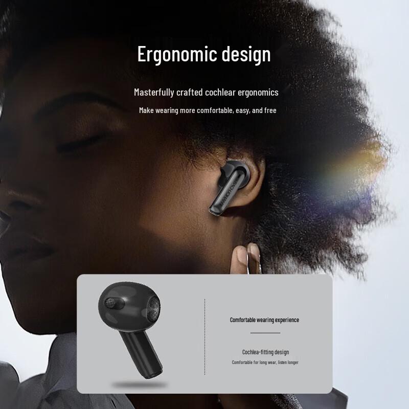 Bach John Mecha-Style Wireless Bluetooth Earbuds