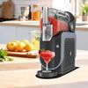 Rubber Smoothie Maker Mat Black Thickening Non-slip Moving Mat Absorbent Smooth Gliding Frozen Drink Machine Sliding Pad