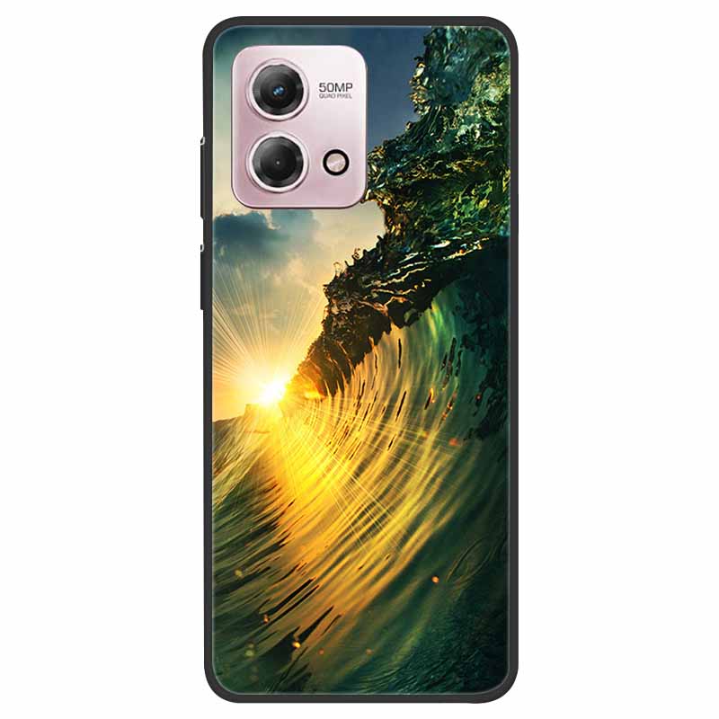 Für Moto G Stylus 5G 2023 Hülle Stoßfest Weiches Silikon TPU Rückseite Für Motorola Moto G Stylus 5G 2023 Handyhüllen Cartoon