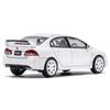 DIECASTTEAM Honda Civic FD2 RHD White Finished Model 1/64 Type-R LL-021-81