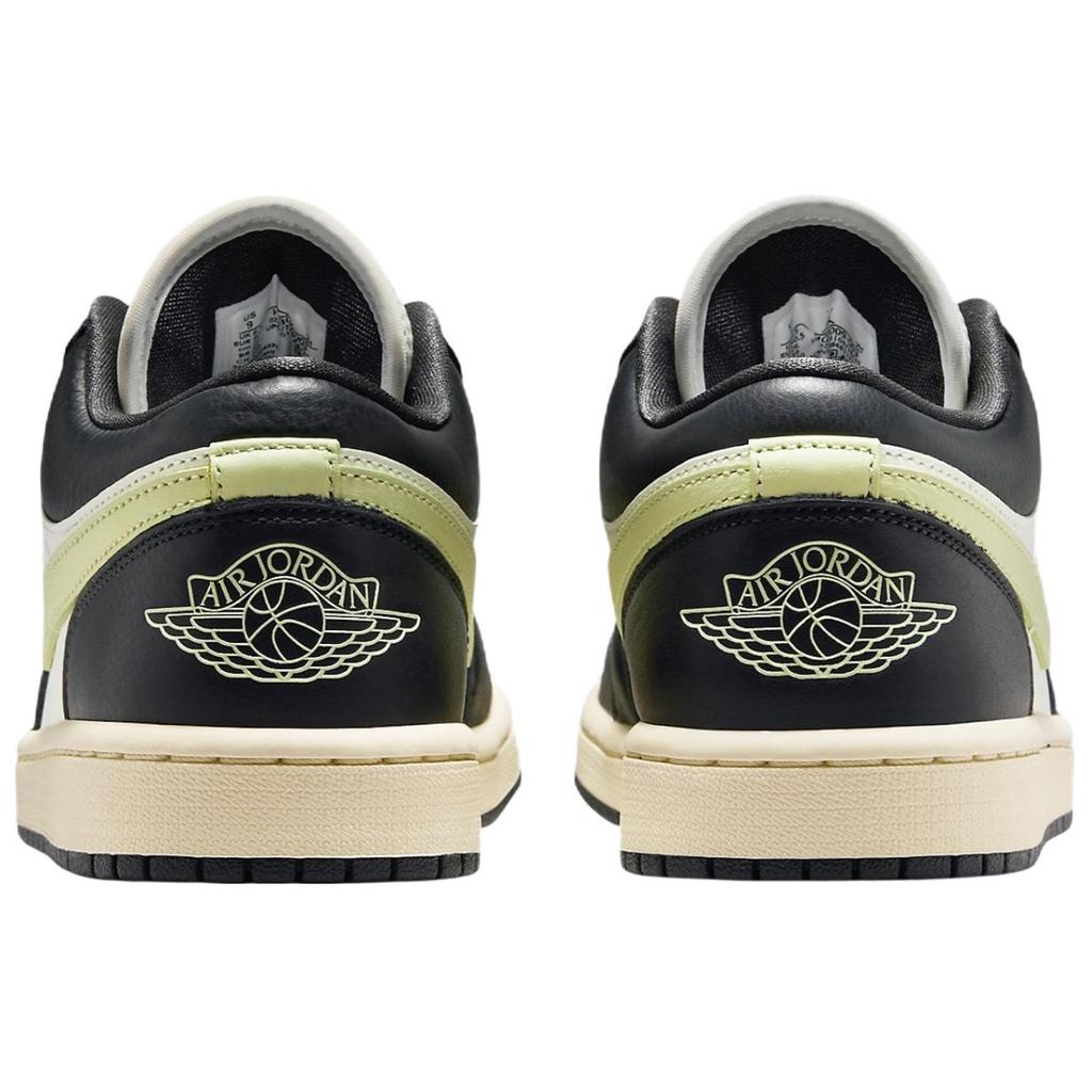 Air Jordan 1 Low Fall League Women Sneakers Black Sail Anthracite HQ3009-003
