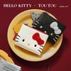 Toutou HELLO KITTY Niedriges Portemonnaie & Kartenhalter