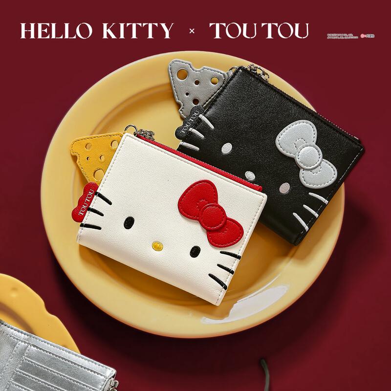 Toutou HELLO KITTY Niedriges Portemonnaie & Kartenhalter