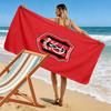 Hapoel Jerusalem Print Beach Towel, Large Soft Quick Dry Towel for Beach Camping Swimming