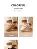Women's Plush Cotton Slippers - Warm Indoor/Outdoor Winter Shoes 2024